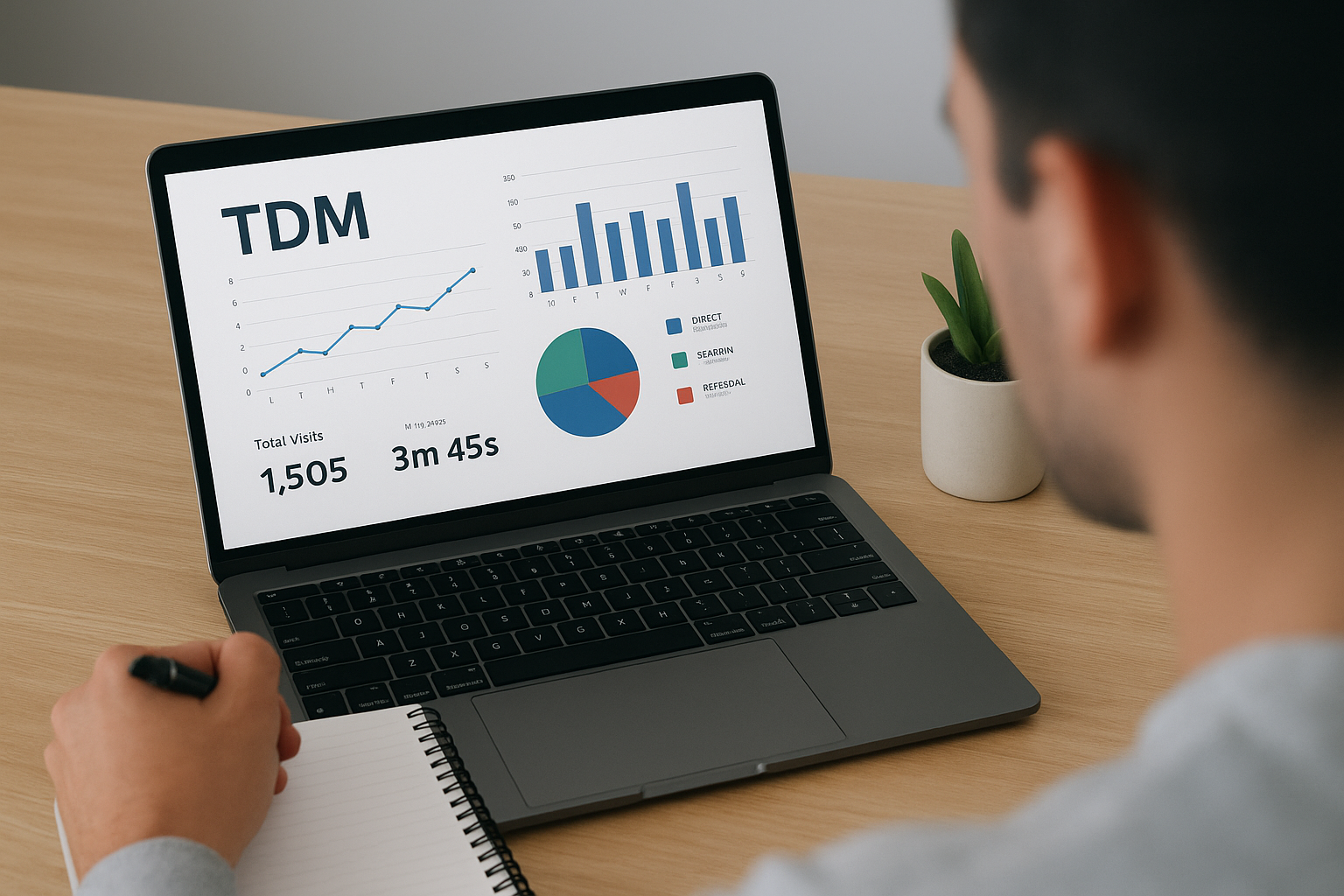 Imagen representativa de la agencia TDM SEO en Canarias